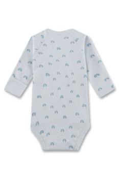 Wickelbody Regenbogen air hinten